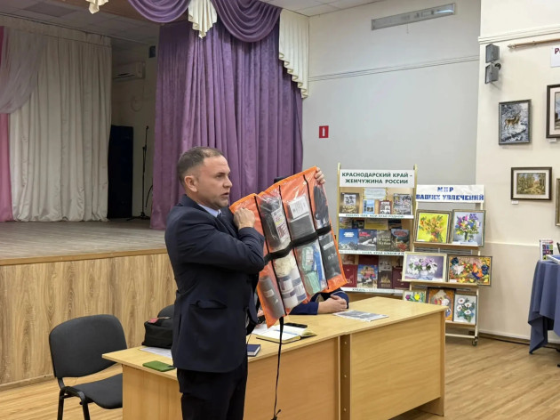 Жителям хутора Ленина напомнили о порядке действий при ракетной опасности и угрозе атаки БПЛА